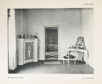 Ludwig Kozma: Möbel und Raumkunst. [Bútor és térművészet.] Ludwig Kozma, mit einer Einleitung von Ernst Kállai. DEDIKÁLT! Neue Werkkunst VII. Leipzig - Wien, 1926., Friedrich Ernst Hübsch Verlag, 17+3 p. + LXVIII (fekete-fehér