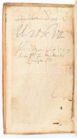 [Maximilian van der Sandt, S.J. (1578-1656)] Maximilian Sandaus: Maria Flos Mysticus sive Orationes ad sodales in festiuitatibus deiparae habitae desumpta materia a floribus cum figuris Eneis. Moguntia [Mainz], 1629, Apud Godefridum Schonwetterum,