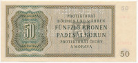 Német Harmadik Birodalom / Cseh-Morva Protektorátus 1944. 50K 10 A 120614