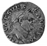 Római Birodalom / Róma / Vespasianus 71. Denarius Ag (3,41g) T:XF / Roman Empire / Rome / Vespasian 71. Denarius Ag  IMP CAESAR VES-P AVG P M / TRI POT