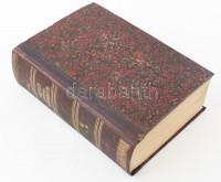 Jacob Grimm - Wilhelm Grimm Deutsches Wörterbuch I-IX. Bande., összesen 12 kötetben. Leipzig, 1854-1899, S. Hirzel. Az 1. kötetben a Grimm testvérek a Grimm testvérek acélmetszetű portréjával. Későbbi átkötött félbőr és